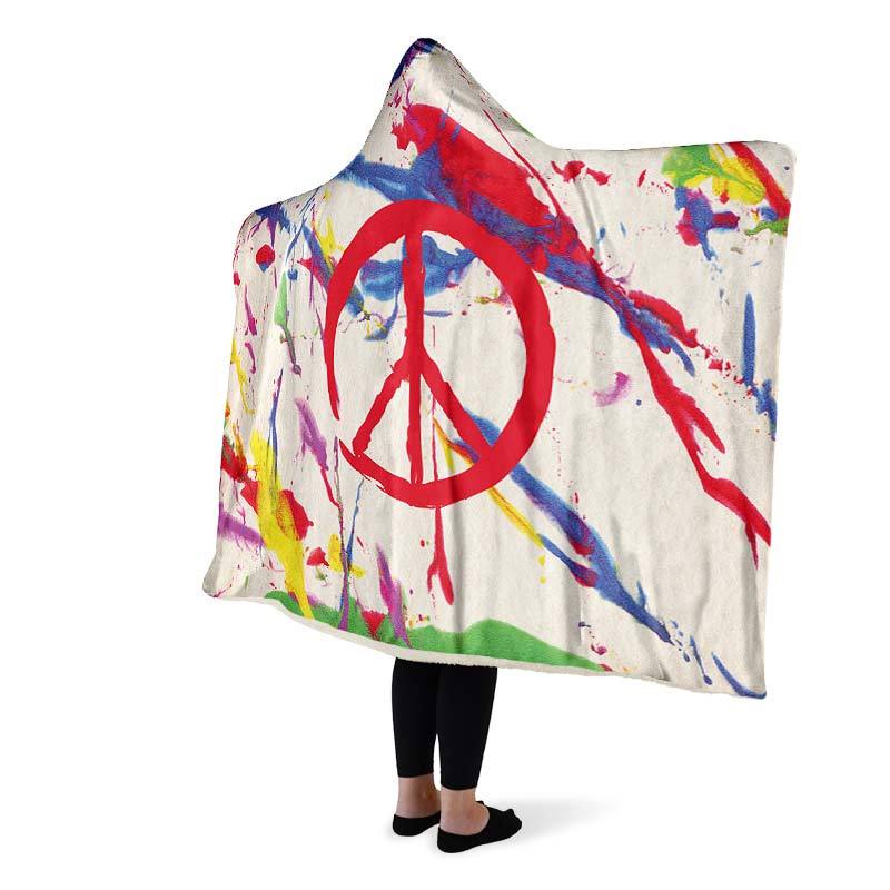 Peace Colorful Splash