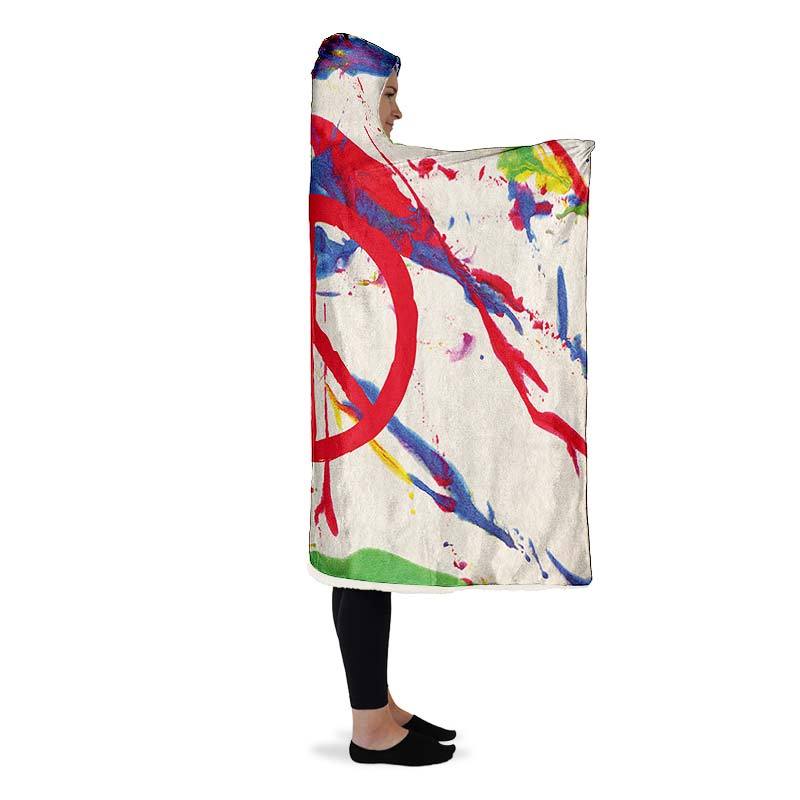 Peace Colorful Splash