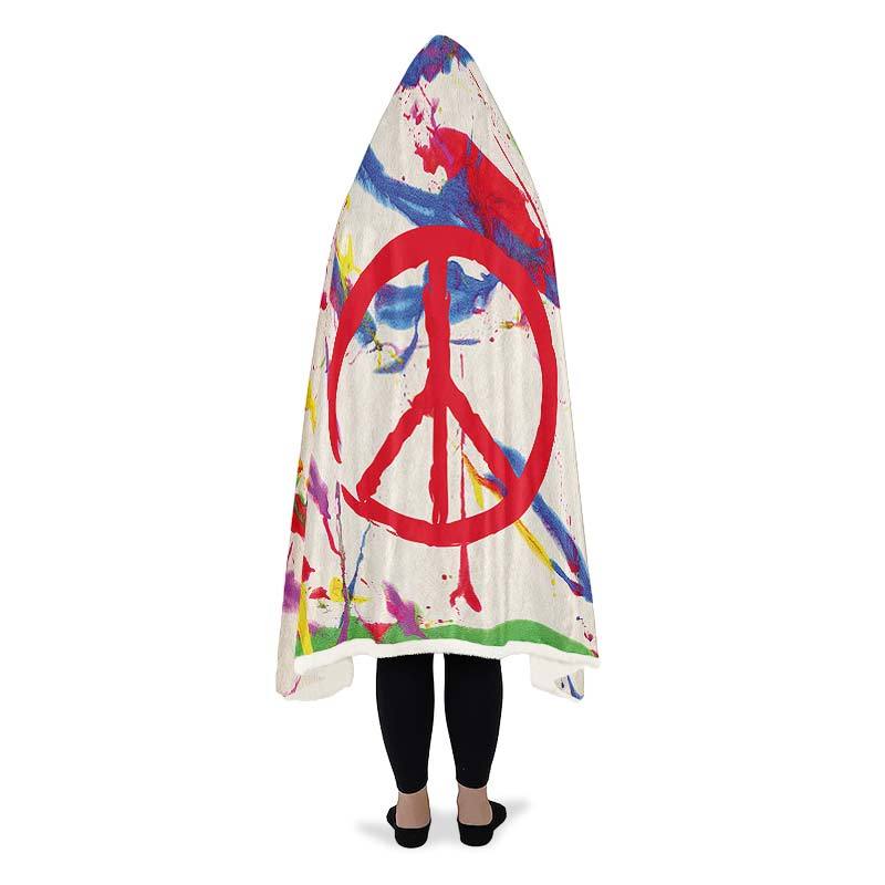 Peace Colorful Splash