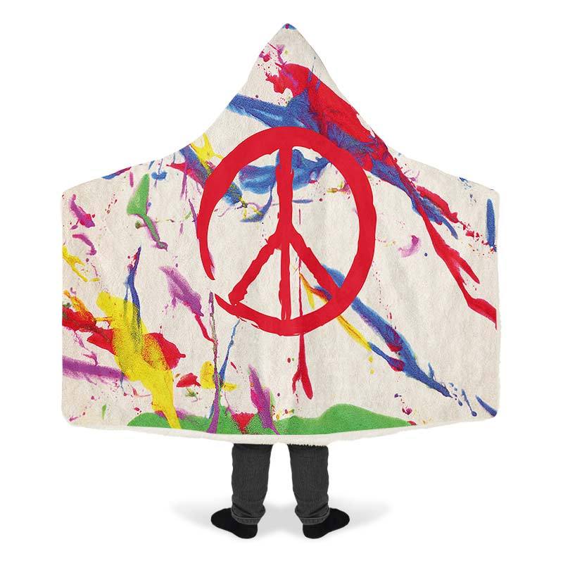 Peace Colorful Splash