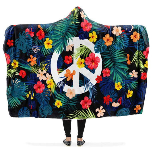 Peace Flower Tropical Colored