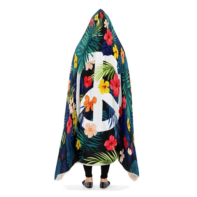 Peace Flower Tropical Colored