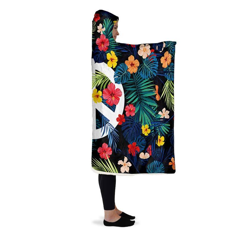 Peace Flower Tropical Colored