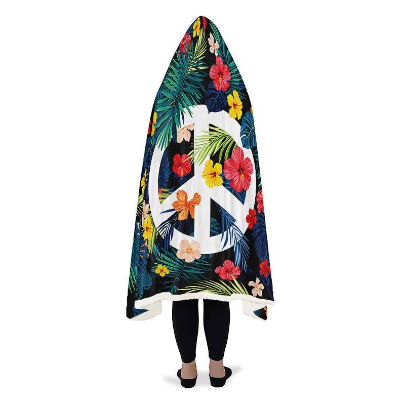 Peace Flower Tropical Colored