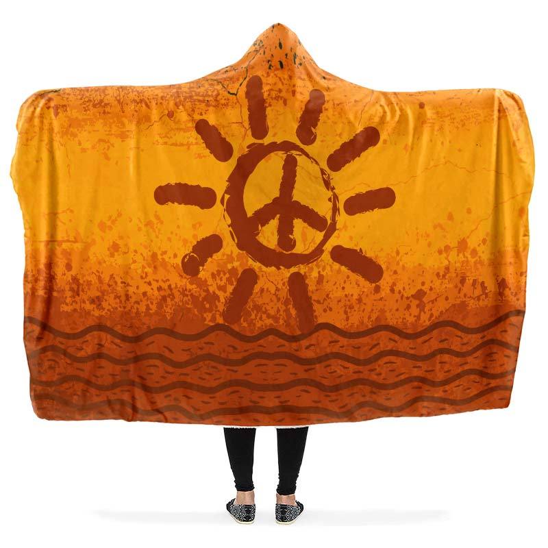 Sunshine Peace Orange