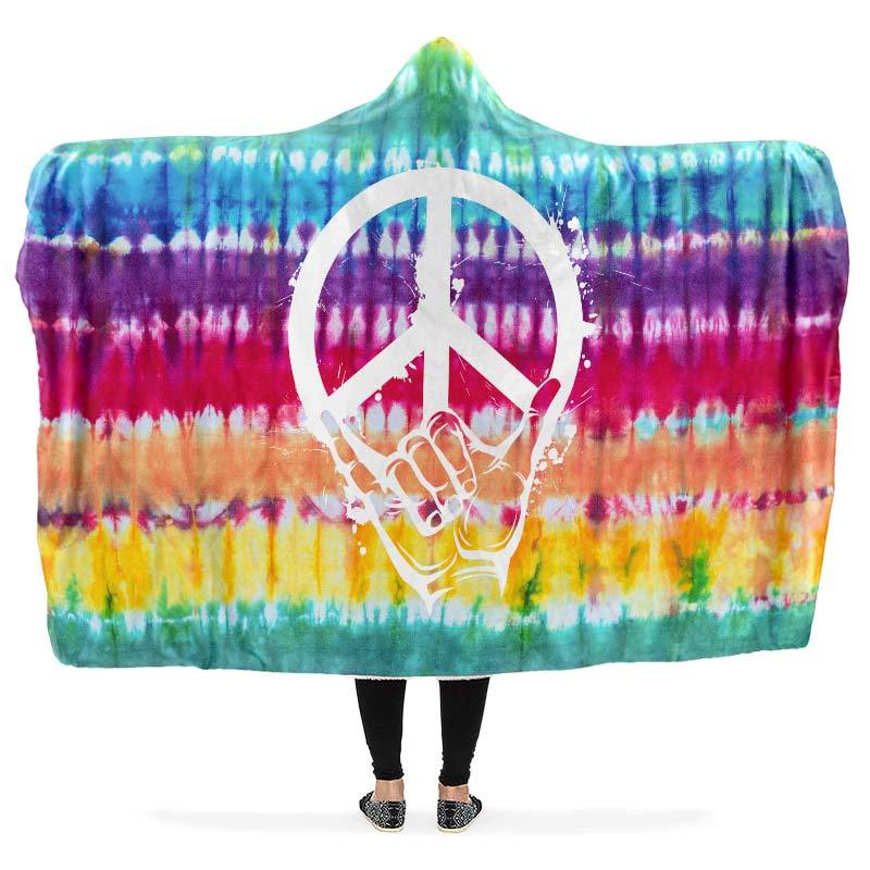 Tiedye Shaka Peace