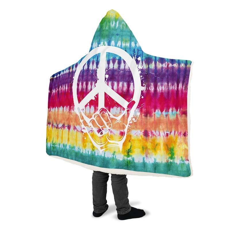 Tiedye Shaka Peace