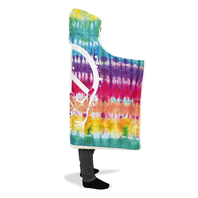 Tiedye Shaka Peace