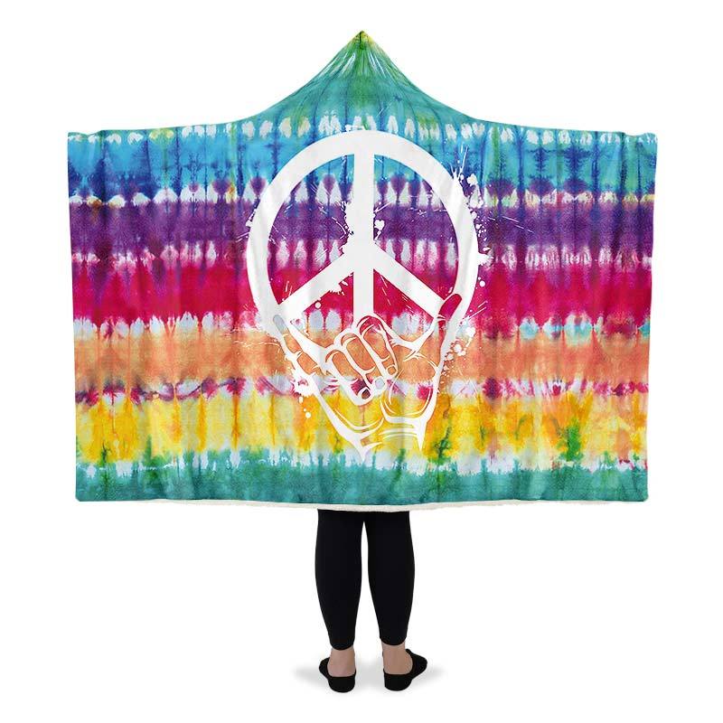 Tiedye Shaka Peace