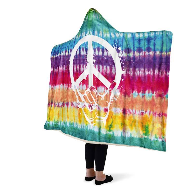 Tiedye Shaka Peace