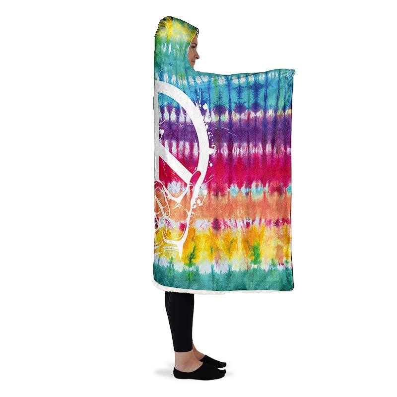 Tiedye Shaka Peace