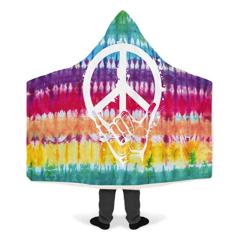 Tiedye Shaka Peace