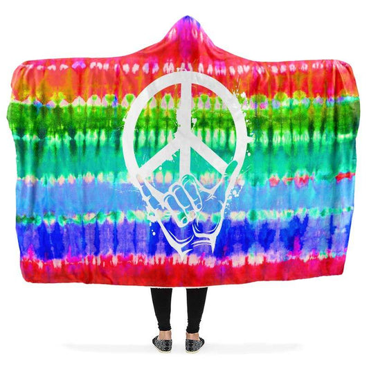 Tiedye Shaka Peace Red