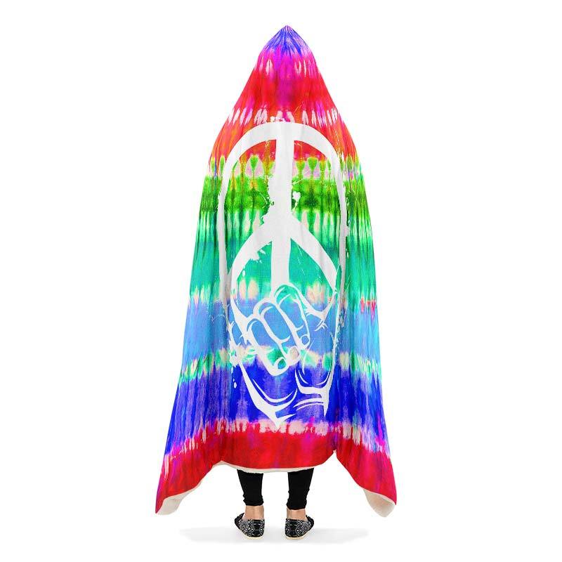 Tiedye Shaka Peace Red