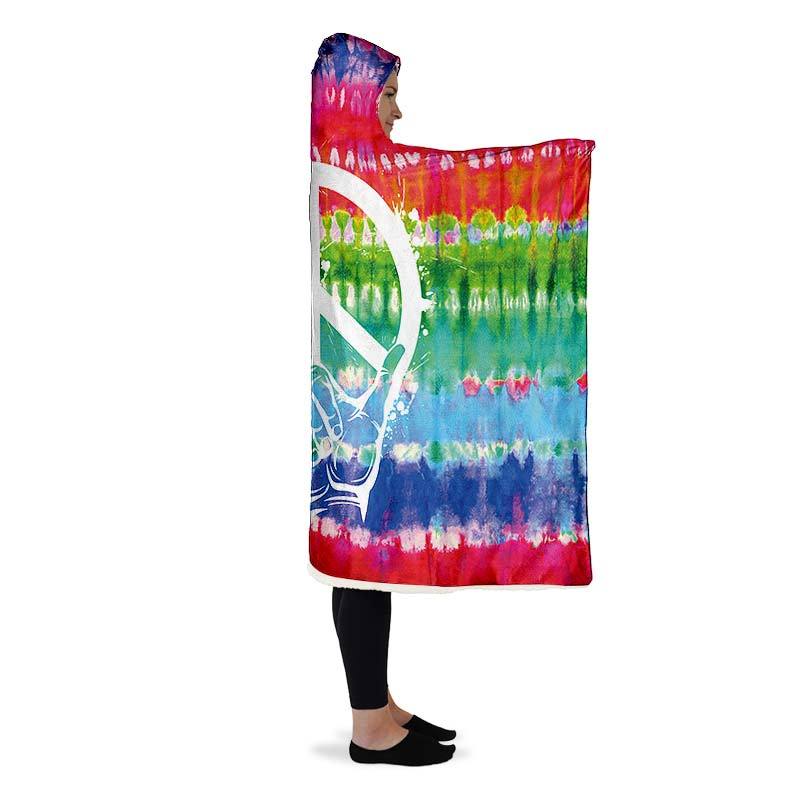 Tiedye Shaka Peace Red