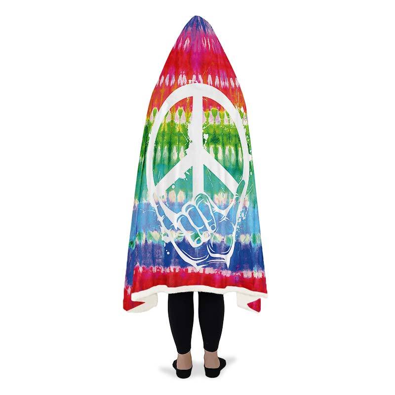 Tiedye Shaka Peace Red