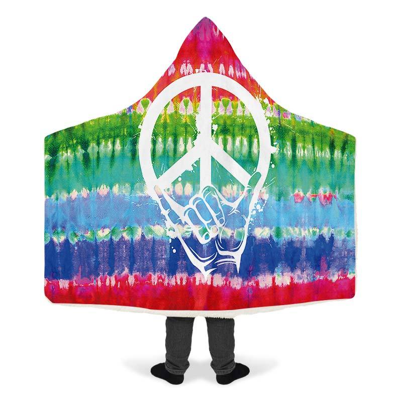 Tiedye Shaka Peace Red