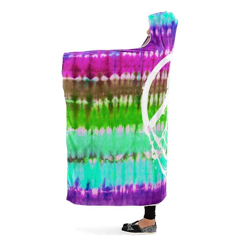 Tiedye Shaka Peace Violet