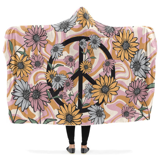 Groovy Floral Peace