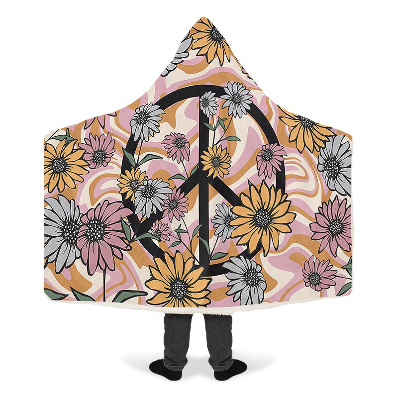 Groovy Floral Peace