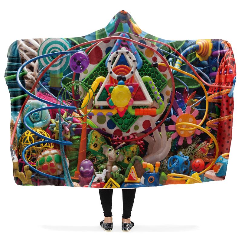 Hoodedblankets Imagination Land Apple-3