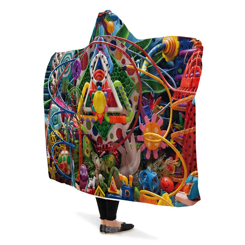 Hoodedblankets Imagination Land Apple-3