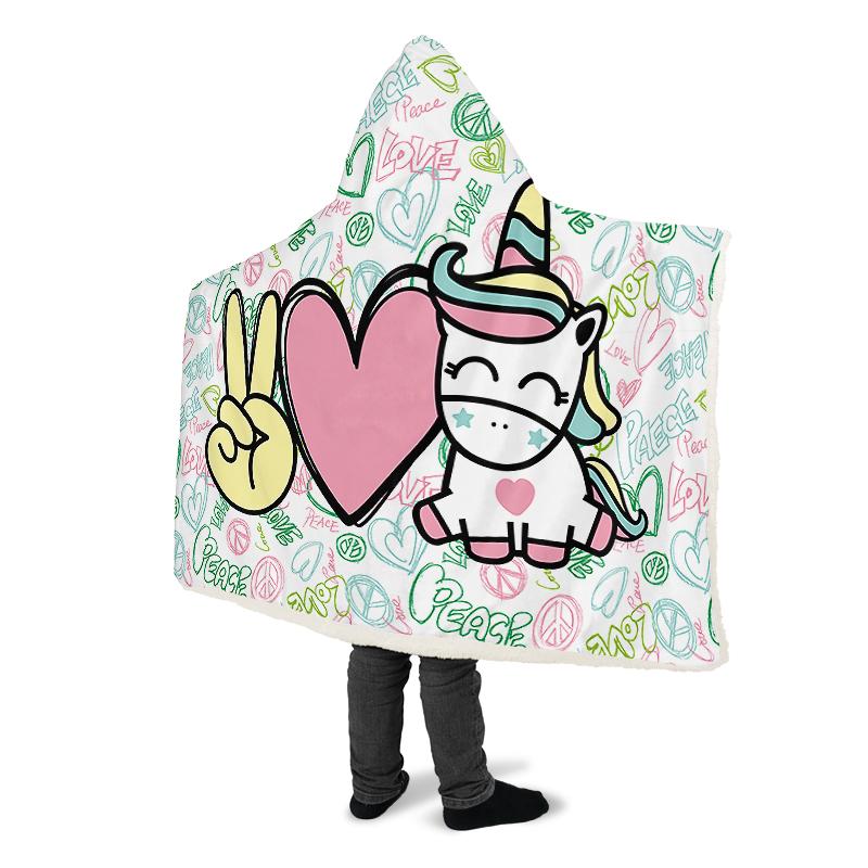 Peace Love Unicorn