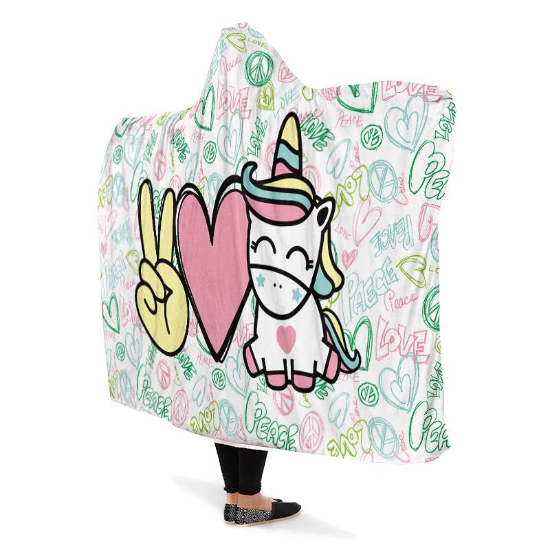 Peace Love Unicorn