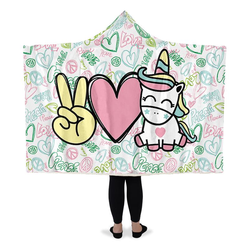 Peace Love Unicorn