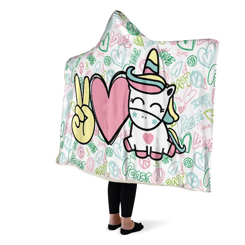 Peace Love Unicorn
