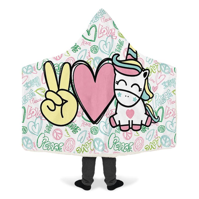 Peace Love Unicorn