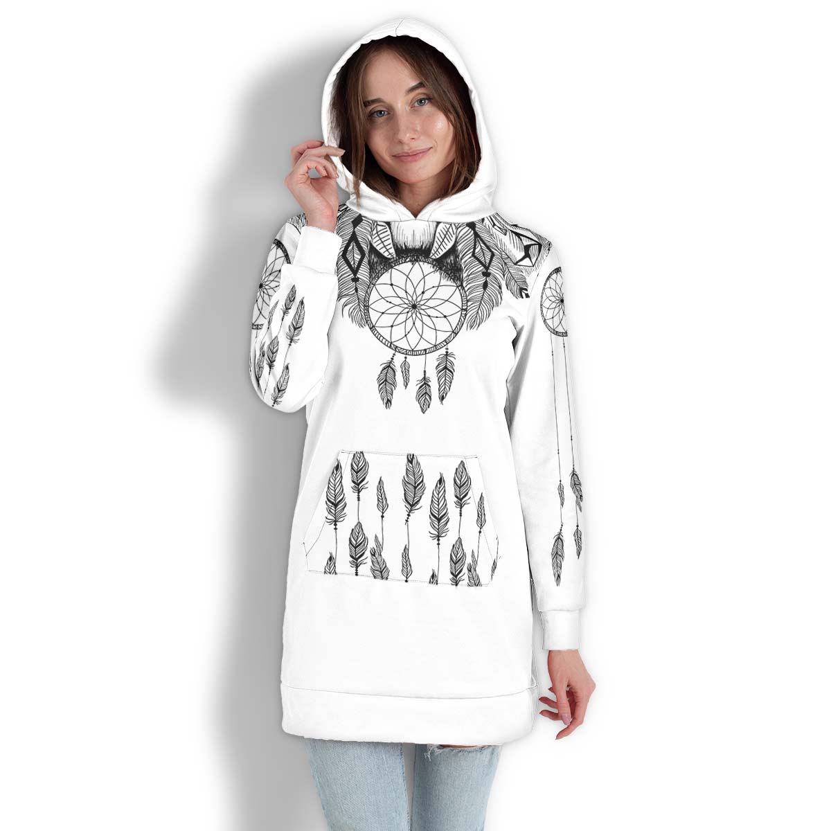 Bohemian Wolf White