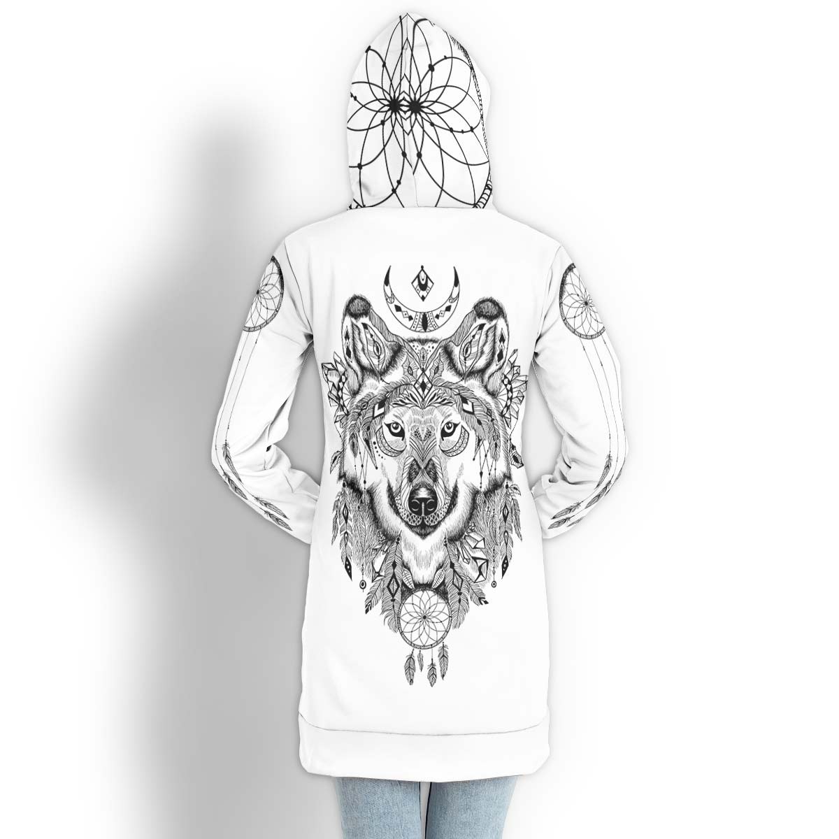 Bohemian Wolf White