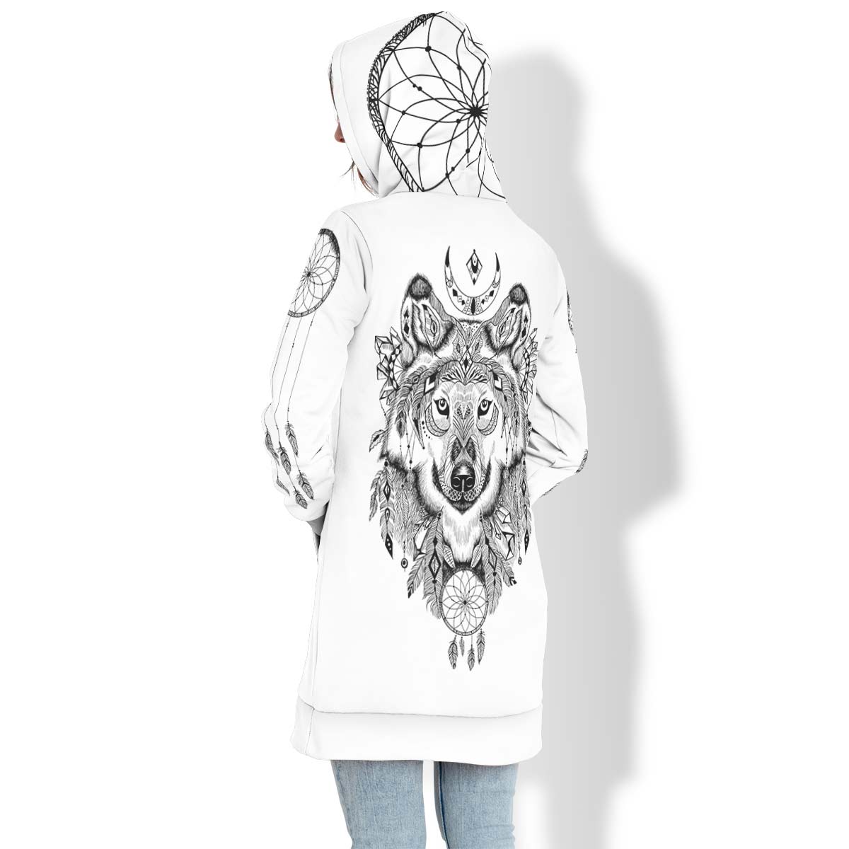 Bohemian Wolf White