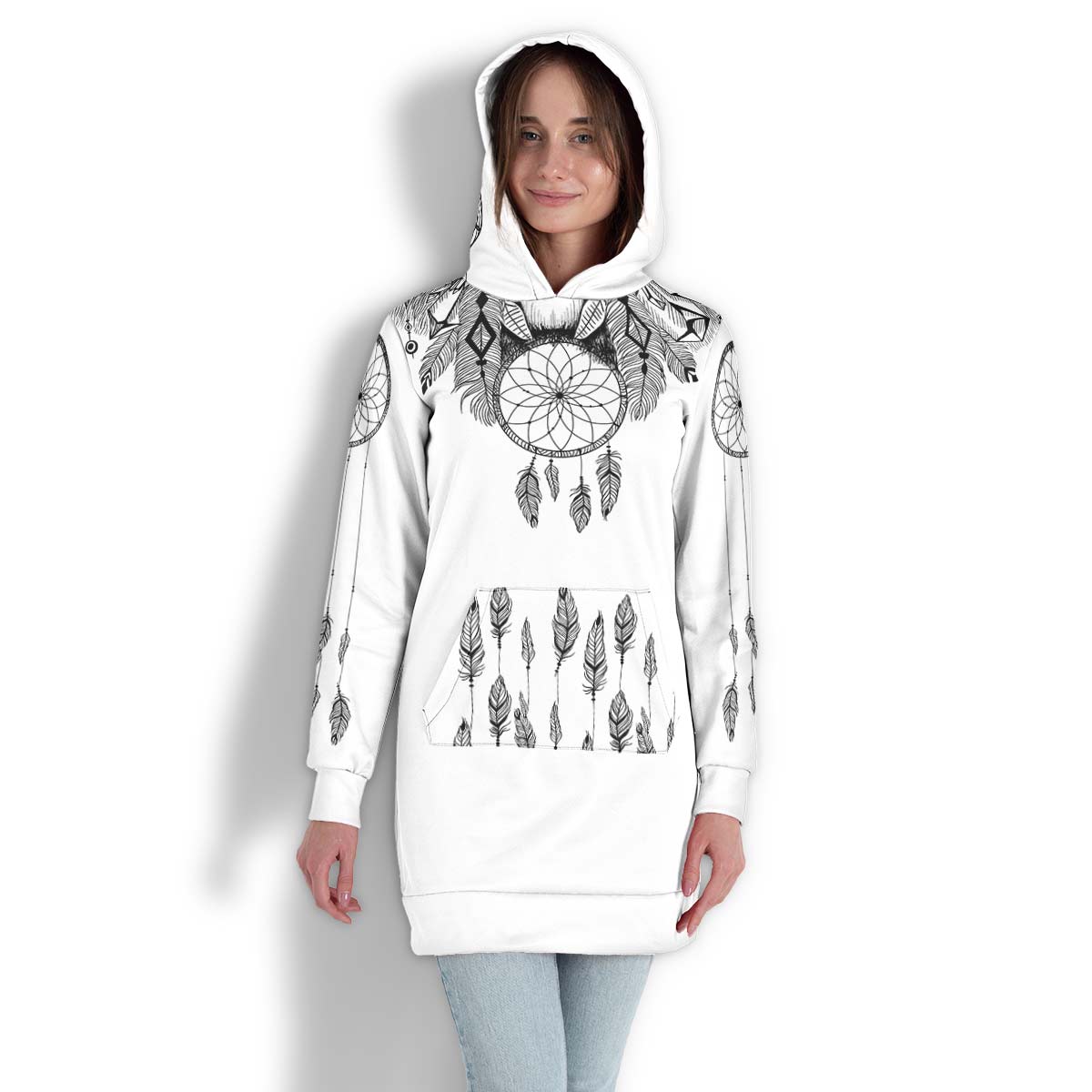 Bohemian Wolf White