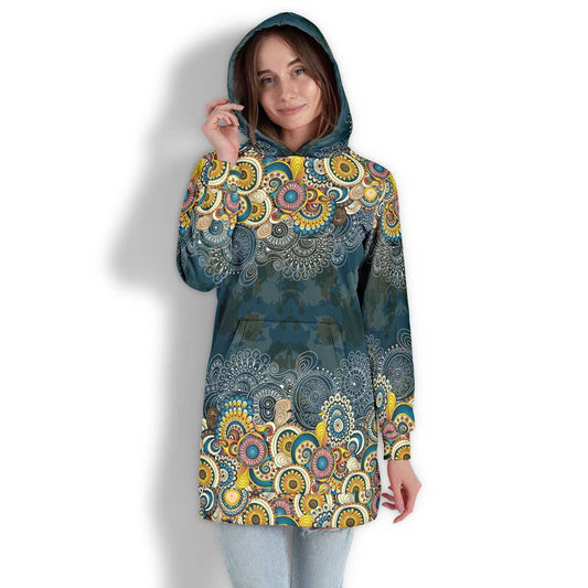 Colorful Flower Mandala