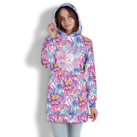 Colorful Lotus Yinyang