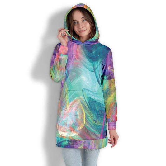 Happy Hippie In Colors