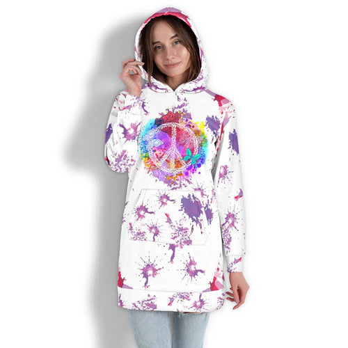 Colorful Peaceand Butterflies