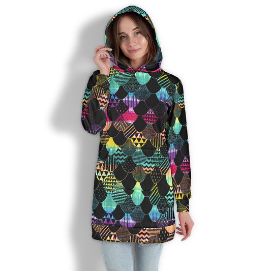 Colorful Dye Mosaic Art