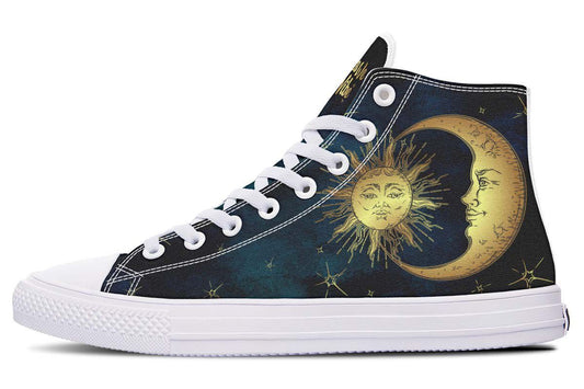 Sparkling Sun And Moon