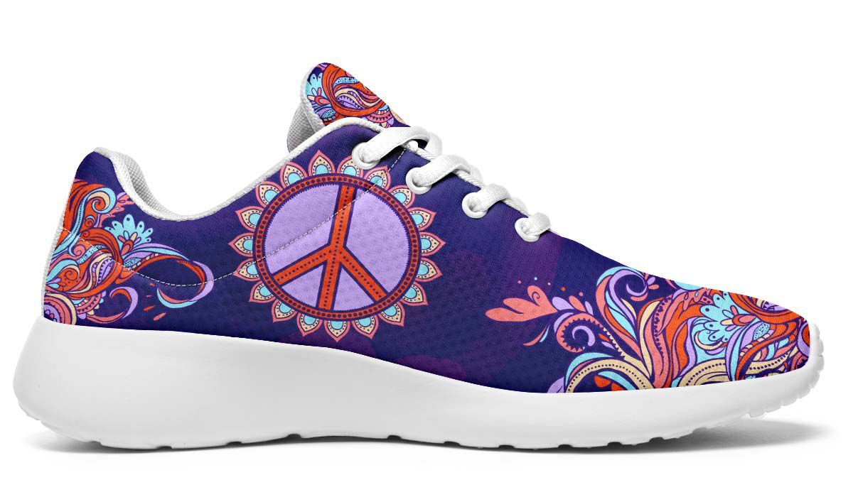 Peace Tribal Purple