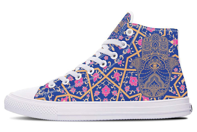 Hamsa Pattern