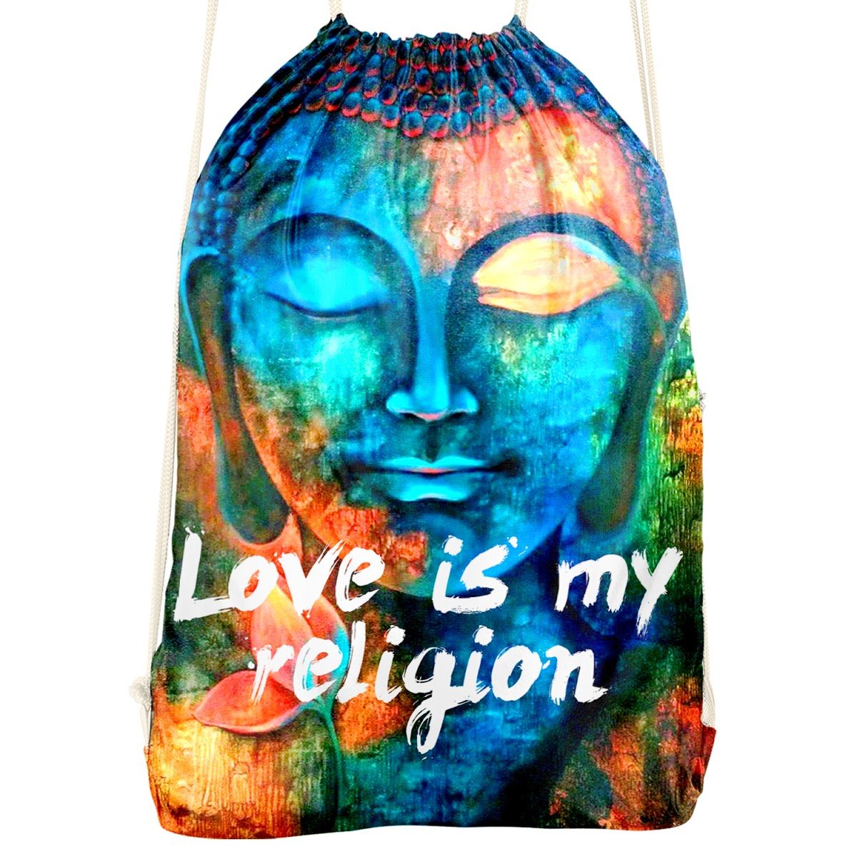 Love Is My Religion Buddha