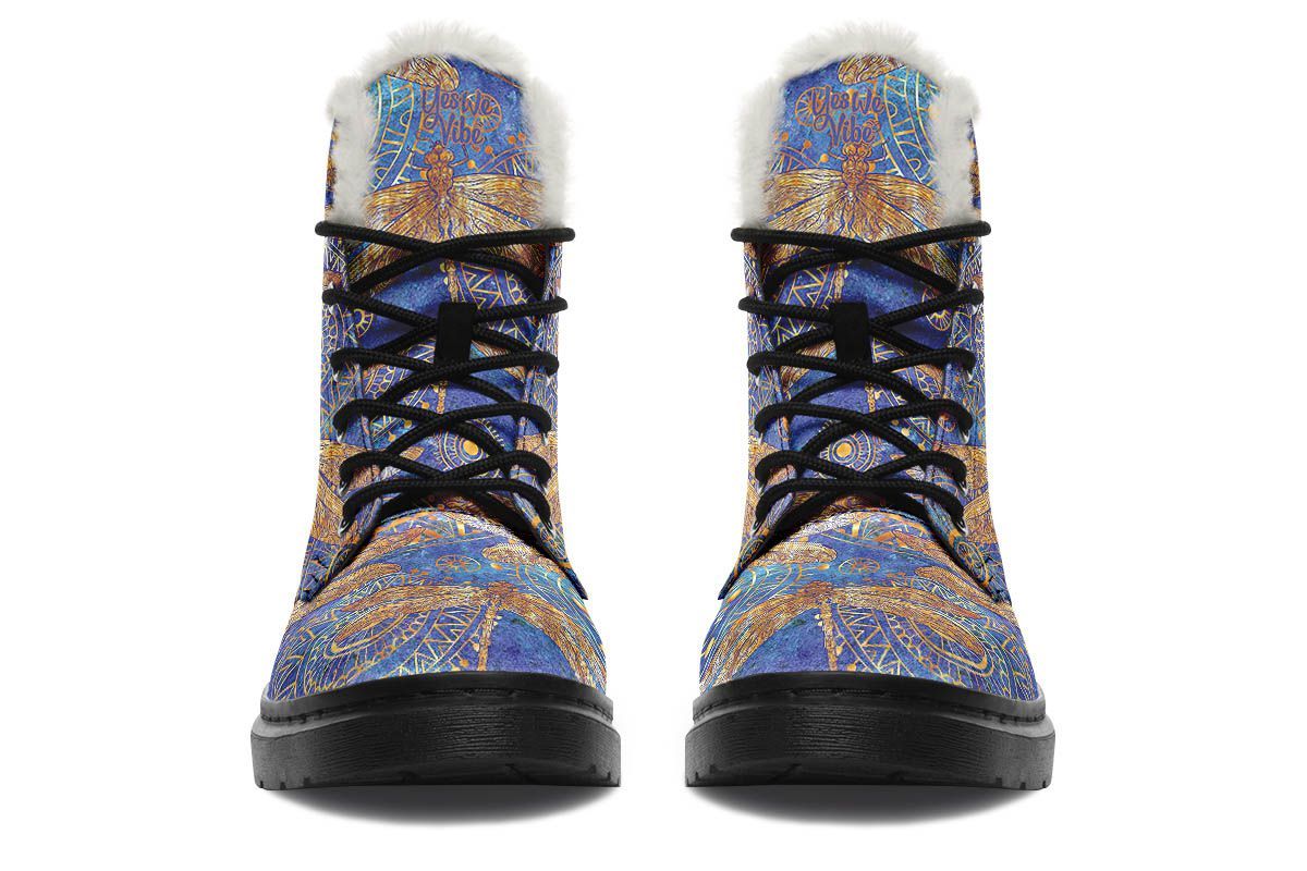 Splendid Gold Dragonfly