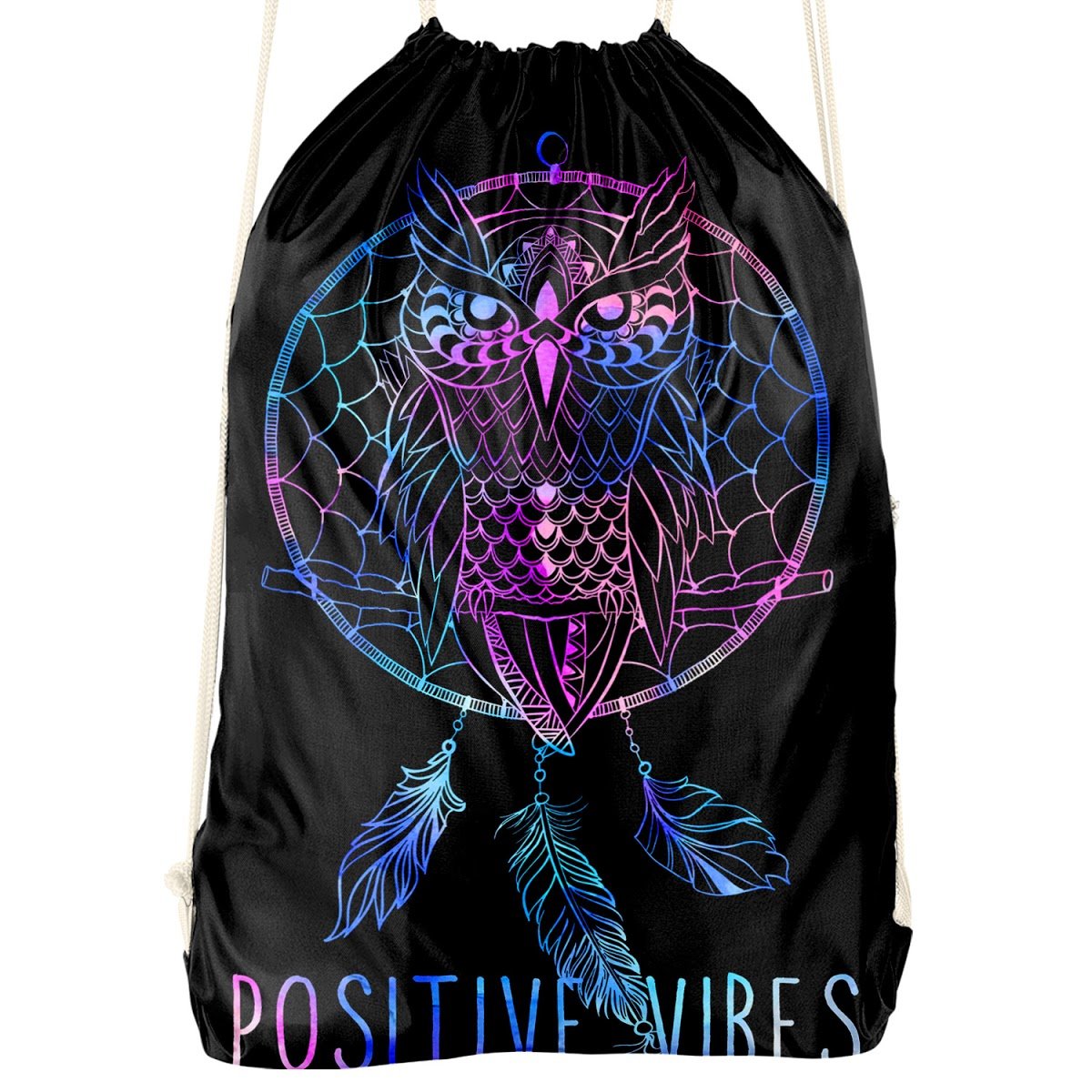 Positive Vibes And Owl