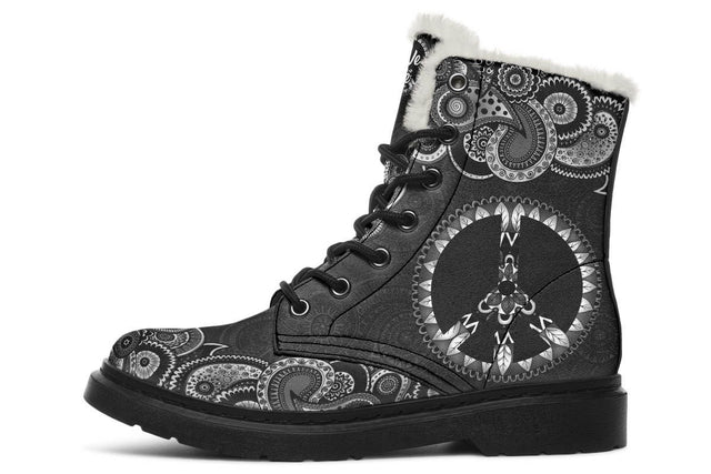 Black Doodly Hippie