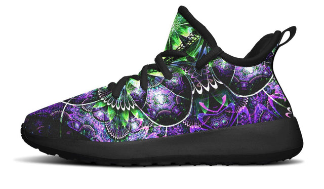 Fractal Galaxy Flower
