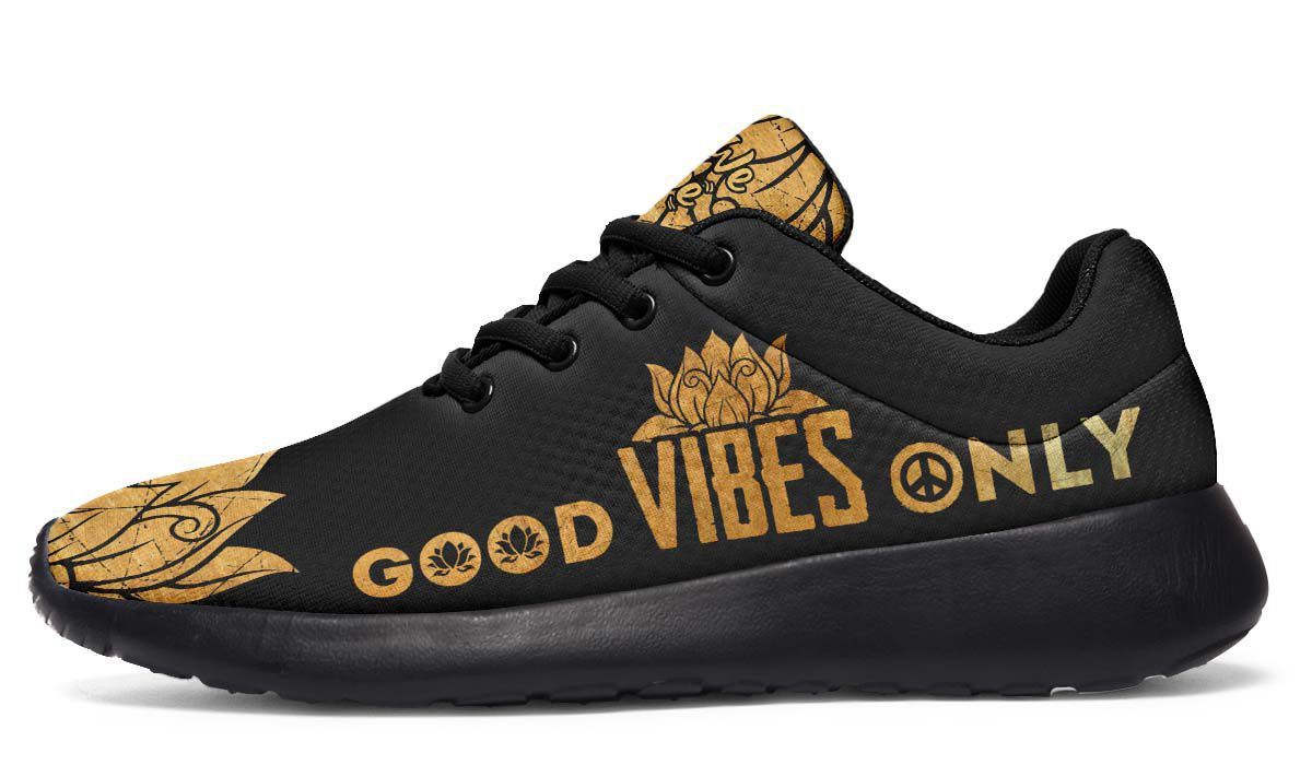 Good Vibes Only Gold