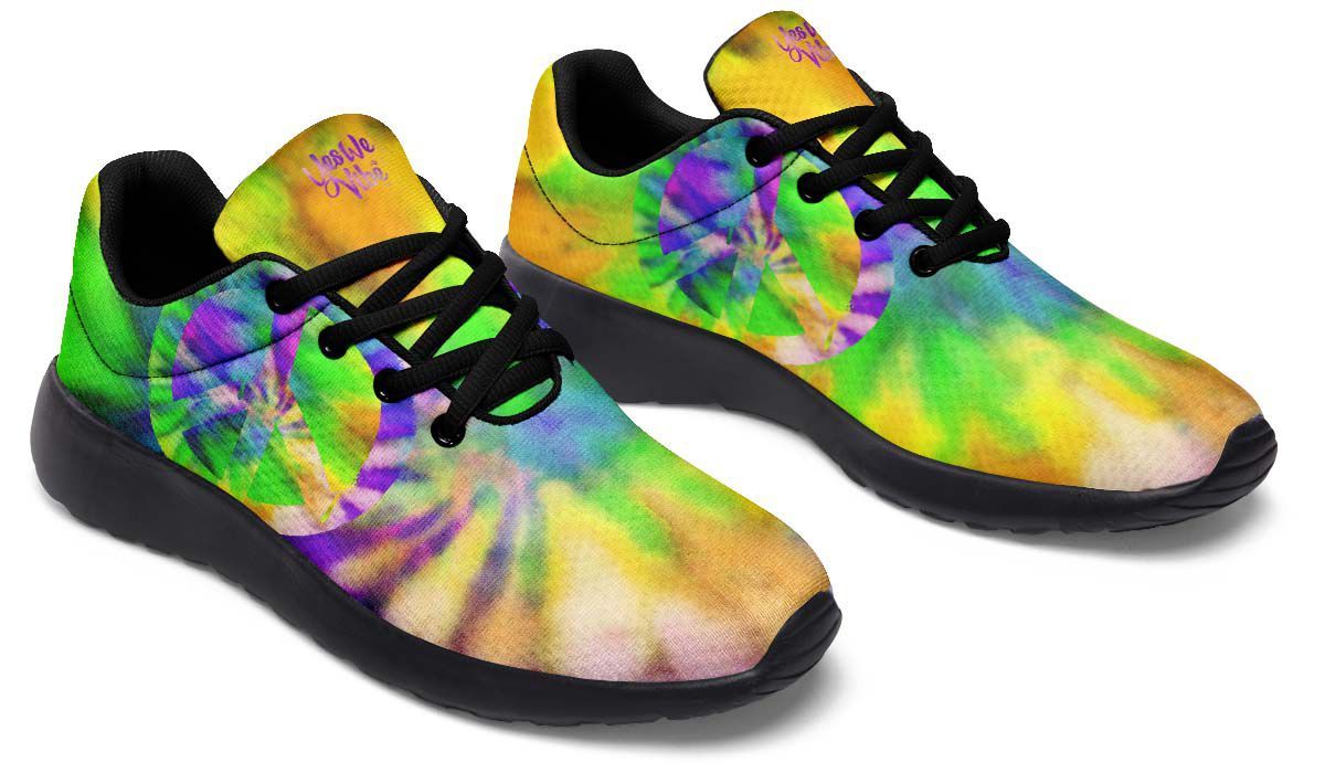 Tie Dye Peace Saturn